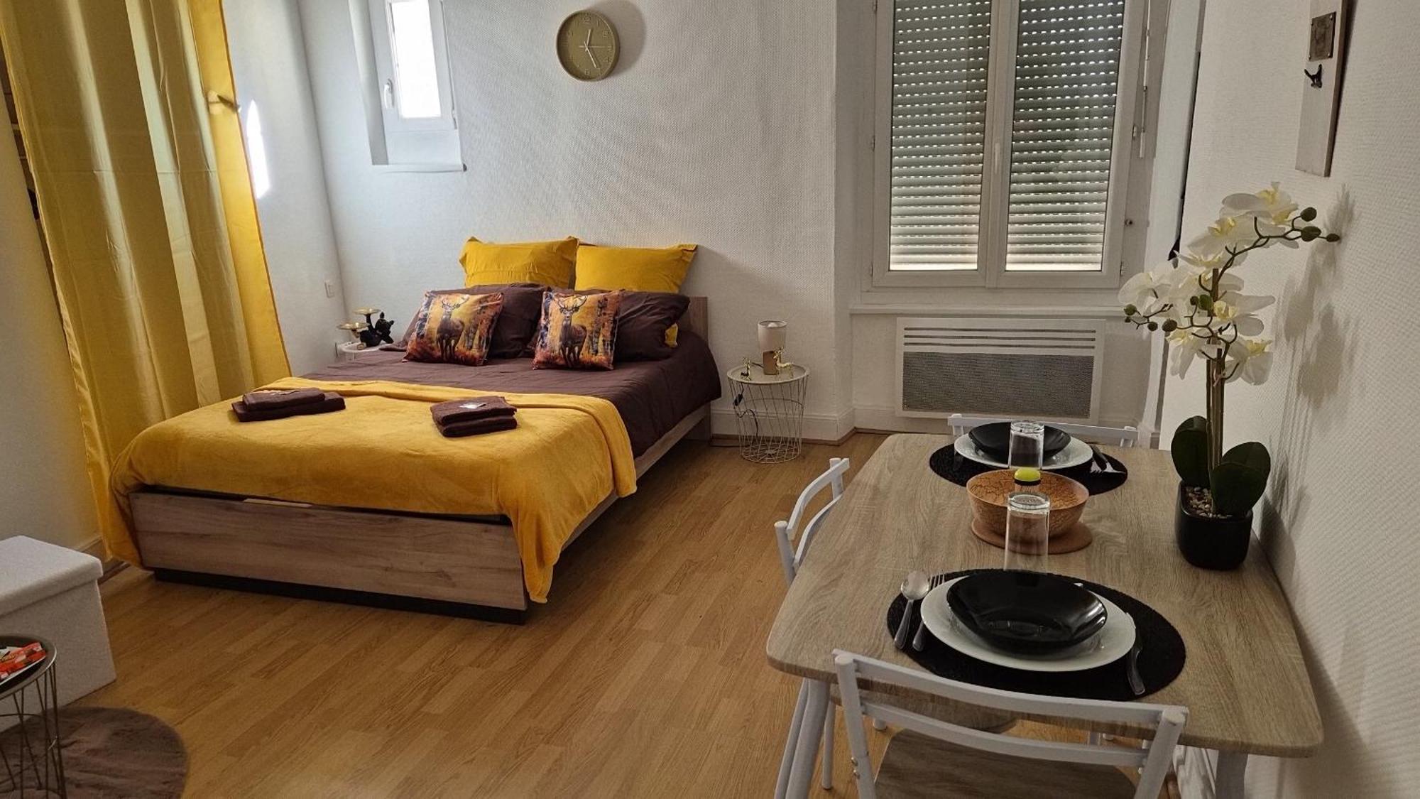 Le Sixty Apartamento Saint Gaudens Quarto foto